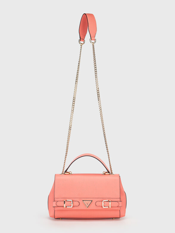 LEVANTE crossbody bag with triangular logo accent - 2