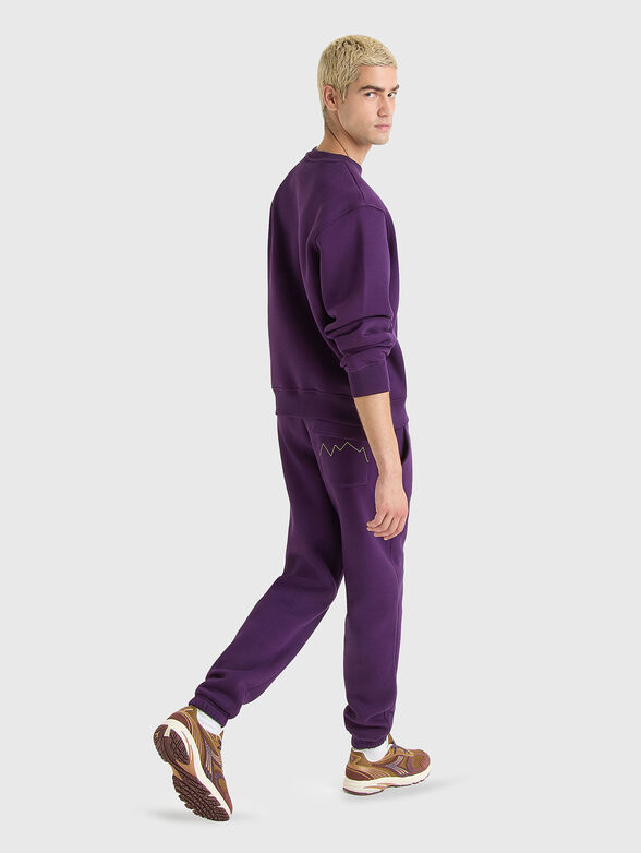 Unisex sweatshirt with logo print - 4