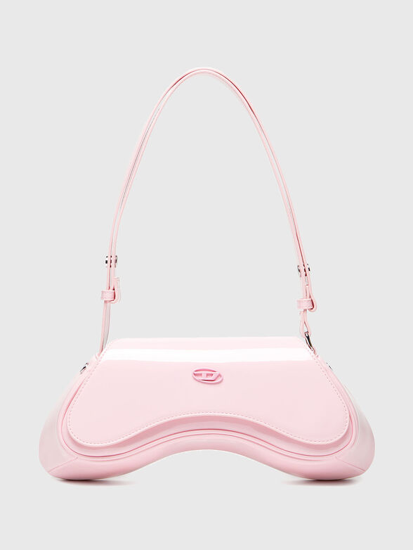 PLAY crossbody bag with oval logo - 1