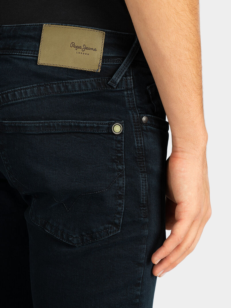 HATCH jeans in dark blue color - 3