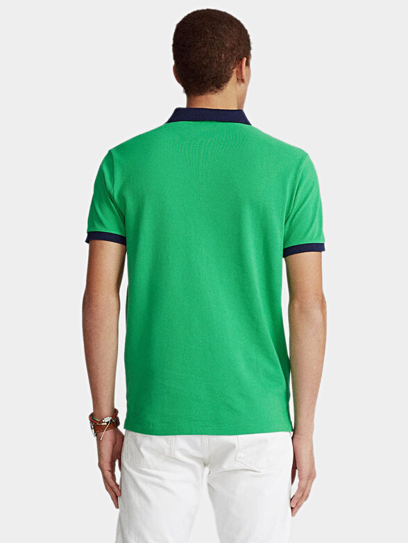 Polo-shirt with contrasting elements - 3
