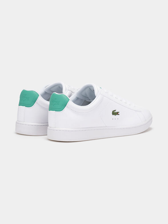 CARNABY EVO 0722 sneakers with green accent - 3