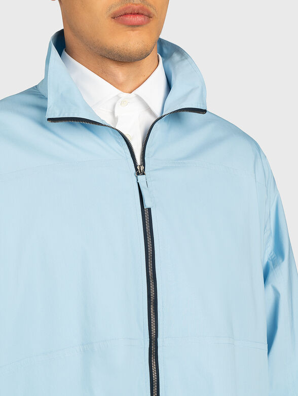 Shirt with a zip - 2