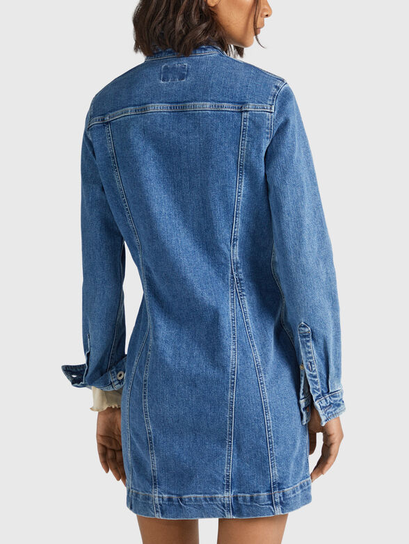 YONI denim dress - 2