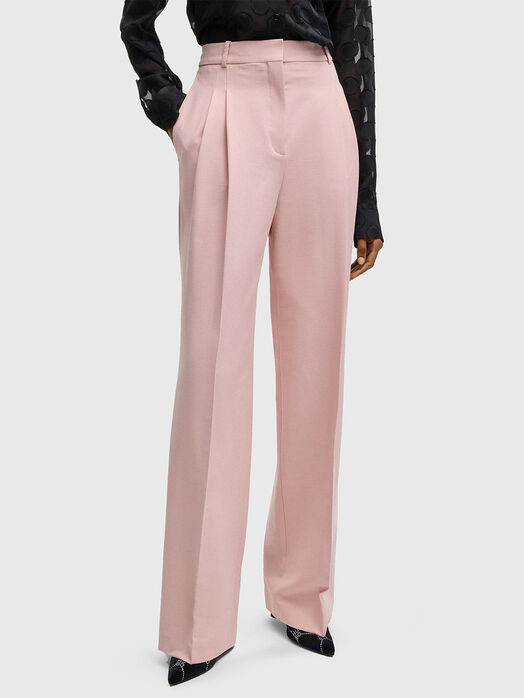 HAVIRA trousers with wide leg