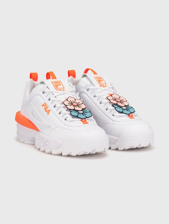 DISRUPTOR FLOWER eco leather sports shoes - 2