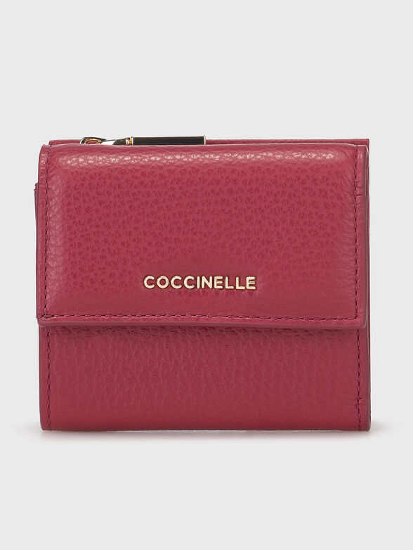 Small leather wallet - 1