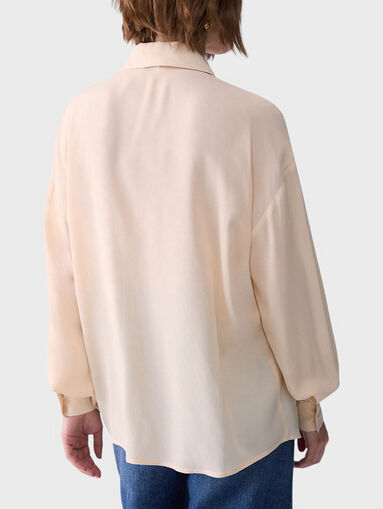 Blouse with accent ties - 3