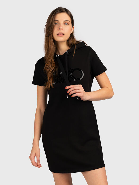 Mini dress with hood brand MICHAEL KORS  Globalbrandsstore.com/en