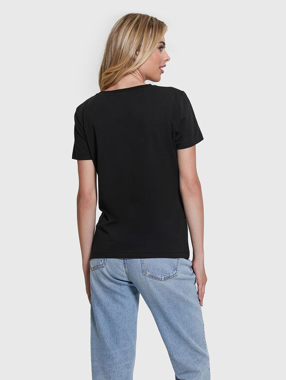 BRIANA t-shirt with rhinestones - 3
