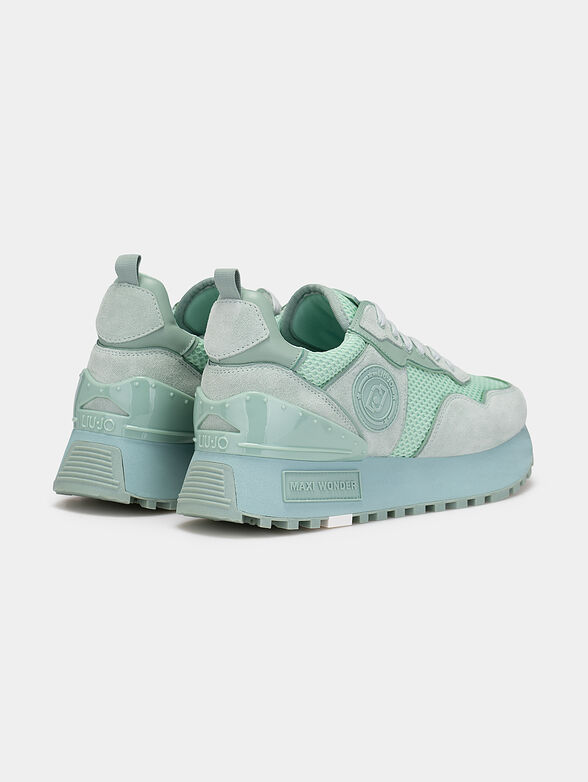MAXI WONDER 24 sneakers in fuxia color - 3