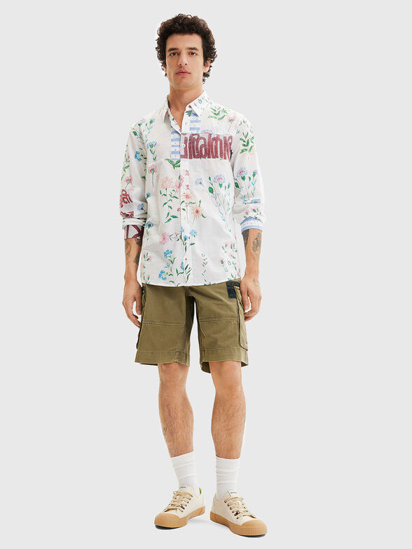 CAM shirt with floral print - 2