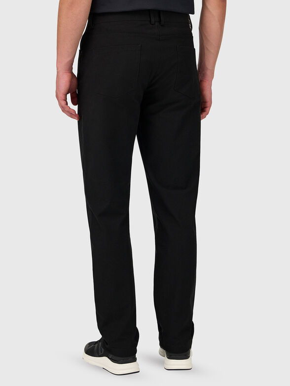 Pants with logo detail  - 2