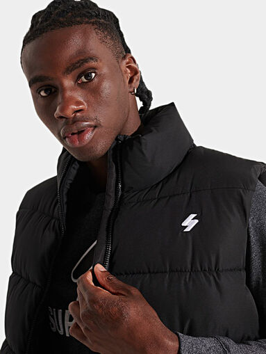 Puffer vest with pockets - 4