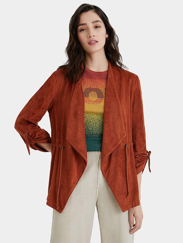 MISSISSIPPI Blazer with embroidered elements - 1