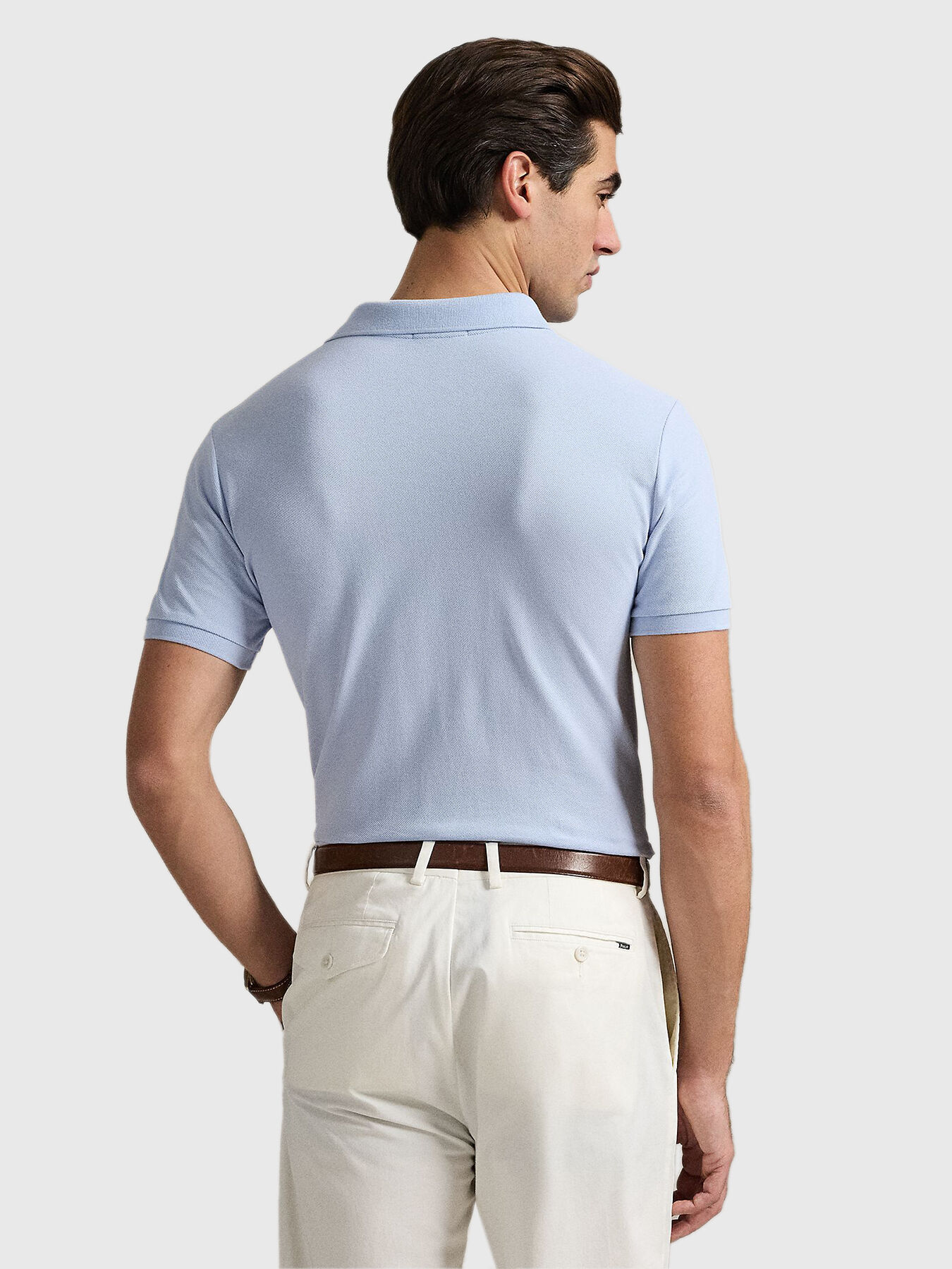 Tシャツ・カットソー POLO RALPH LAUREN SSKCSLIM1 SHORT SLEEVE KNIT SSKCCMSLM1-SHORT SLEEVE-KNIT brand POLO RALPH LAUREN