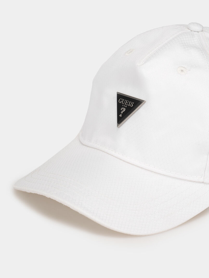 Baseball cap with triangle logo - 3