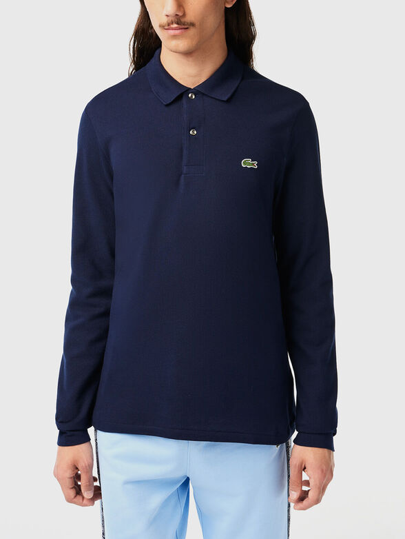 L.12.12 long sleeve polo shirt  - 1