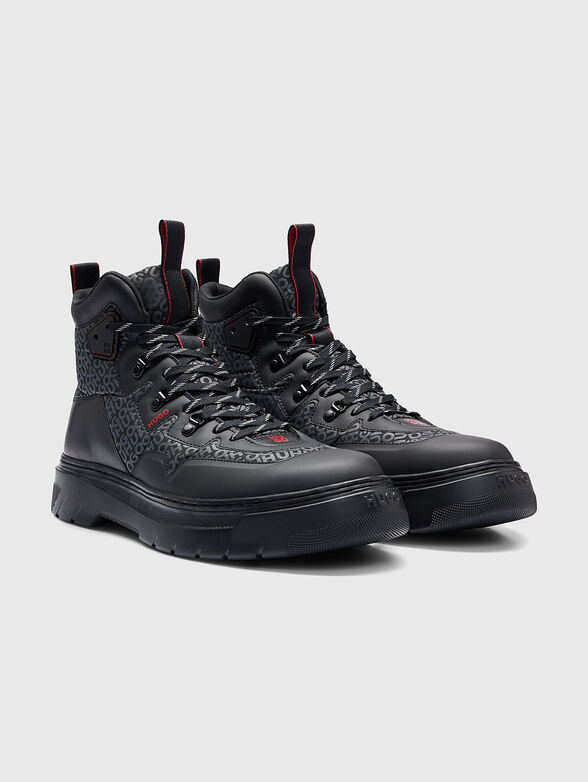 URIAN black ankle boots - 2