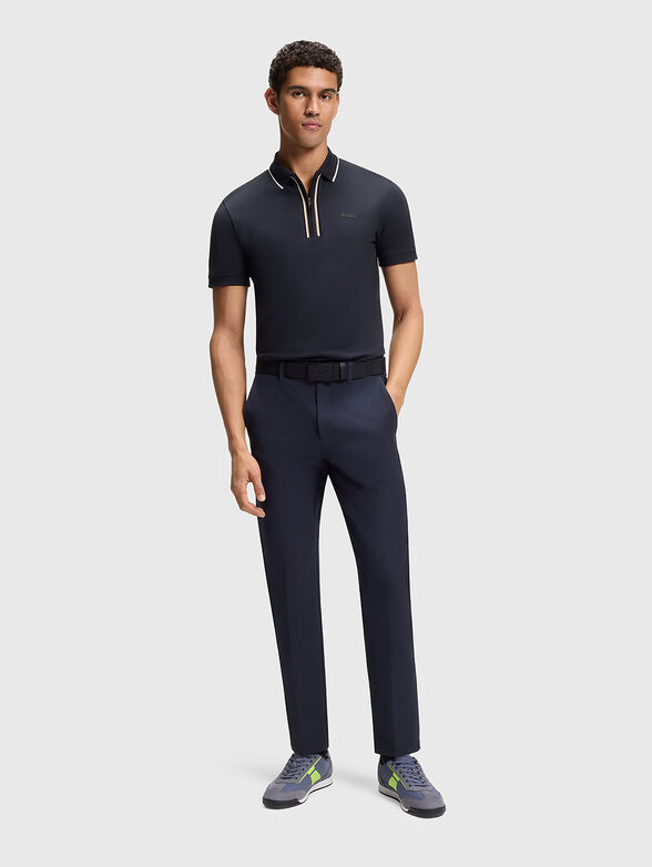 ACTIVE SLIM FIT polo-shirt with zipper - 2