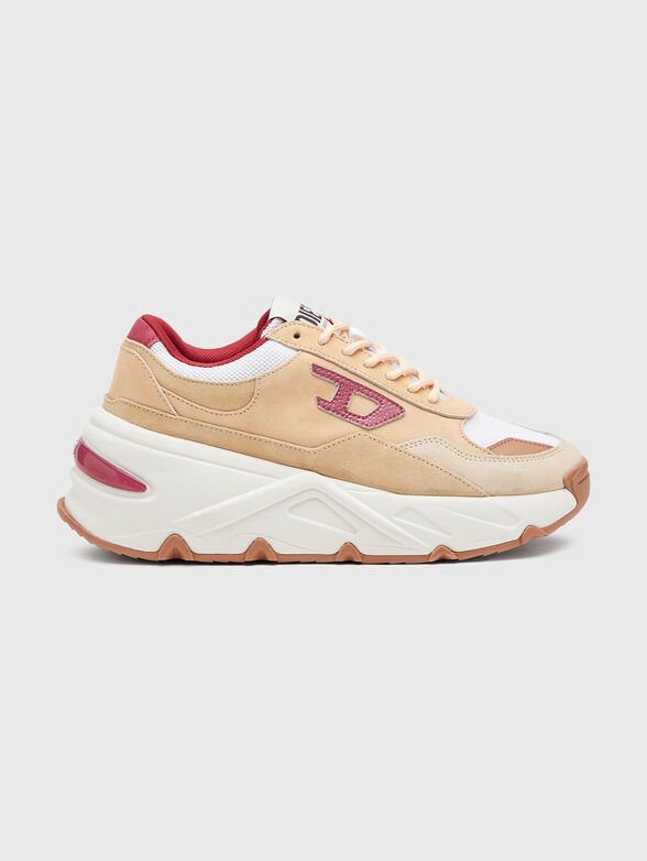 S-SAVANNAH W suede sport shoes - 0