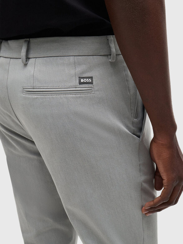 KAITO beige trousers - 3