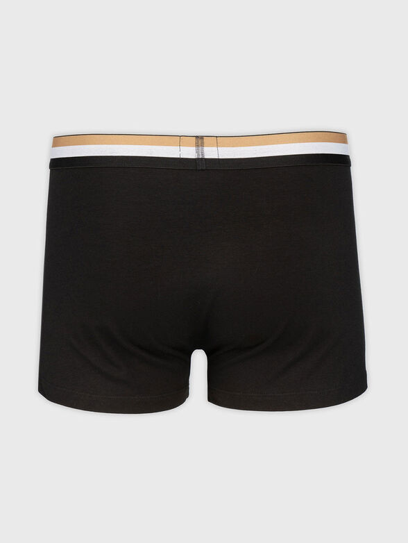 Set of two pairs of boxer shorts with logo - 3