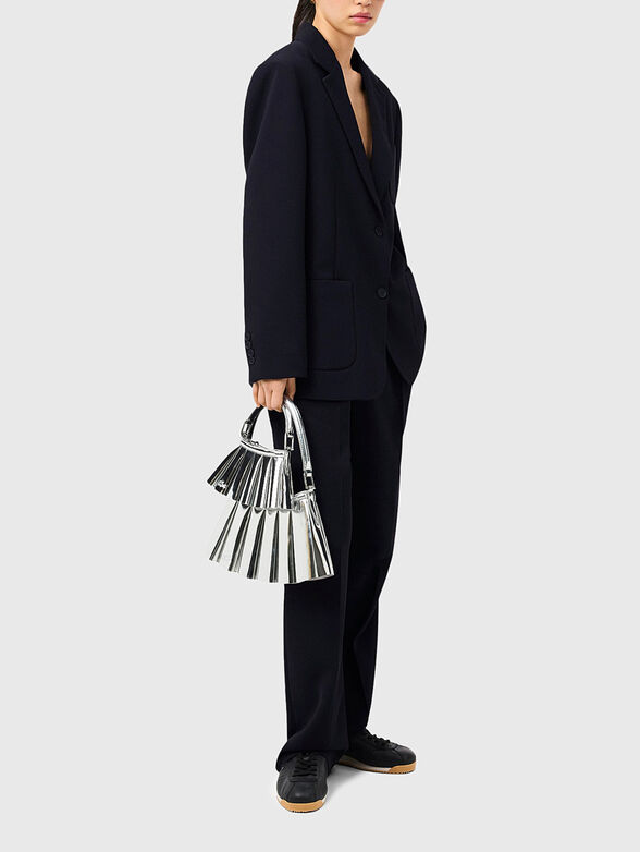 Oversized pique pants - 6