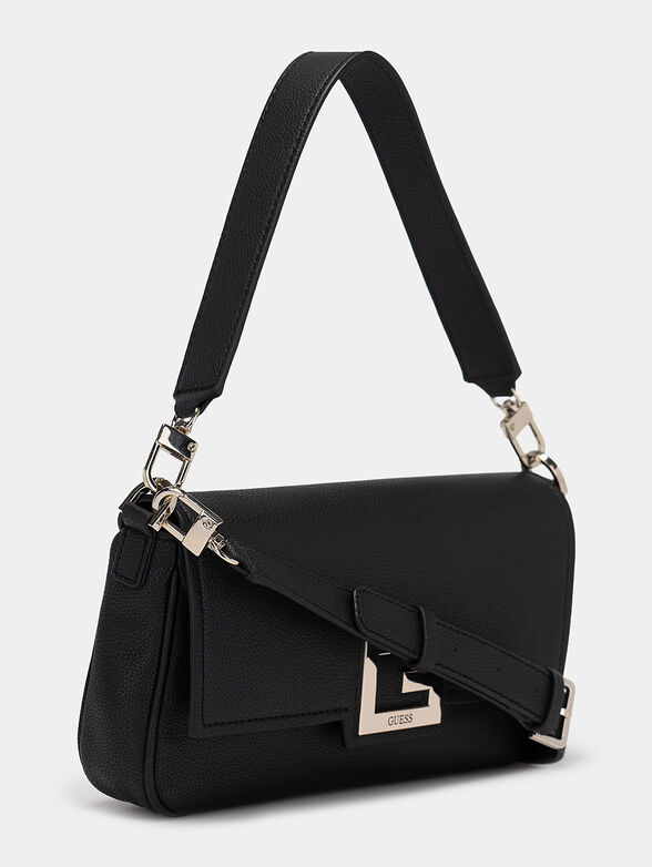 BRIGHTSIDE black shoulder bag with logo - 2