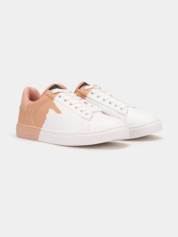 DEREK sneakers with color-block effect - 2