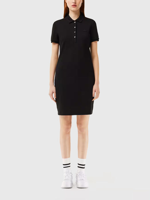 Piqué polo dress