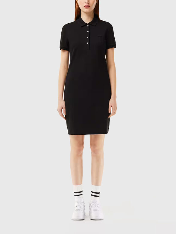 Piqué polo dress - 1
