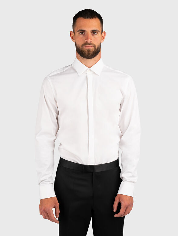 Slim cuff shirt - 0