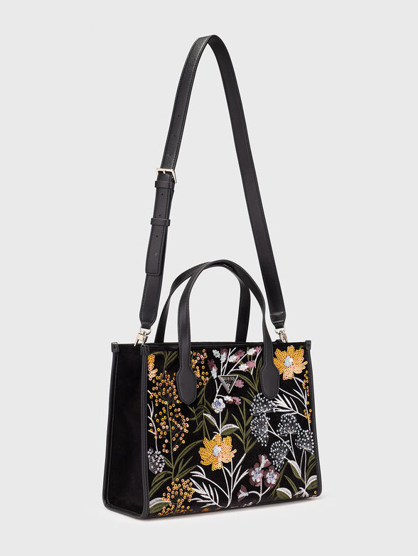 ZALINA 2 tote bag with floral motifs - 2