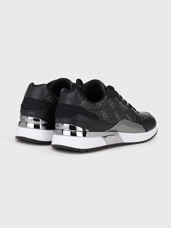 MOXEA12 sports shoes with monogram print - 3