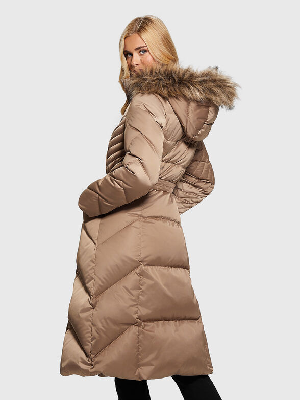 NEW OLGA long padded jacket - 3