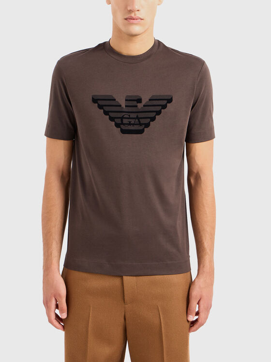 T-shirt with logo detail - 1