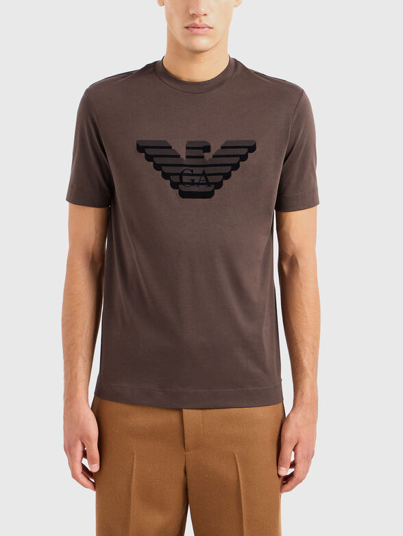 T-shirt with logo detail - 1