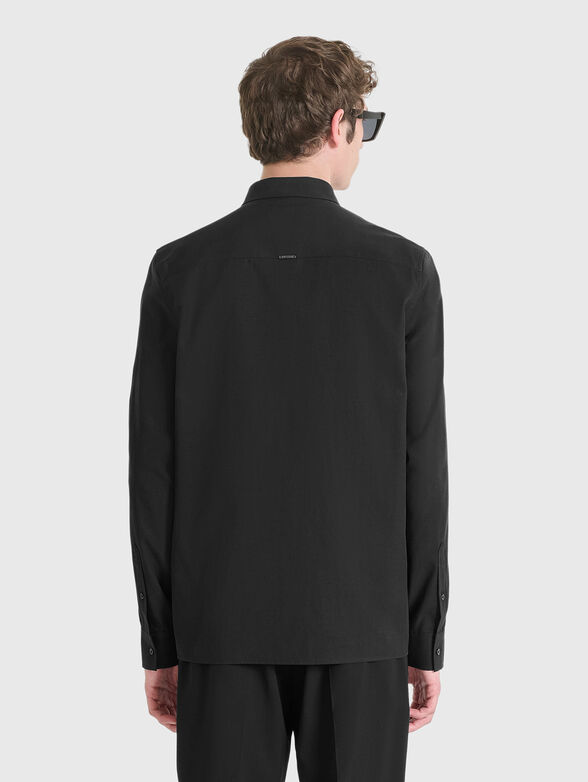 DENVER long sleeve shirt in black - 2