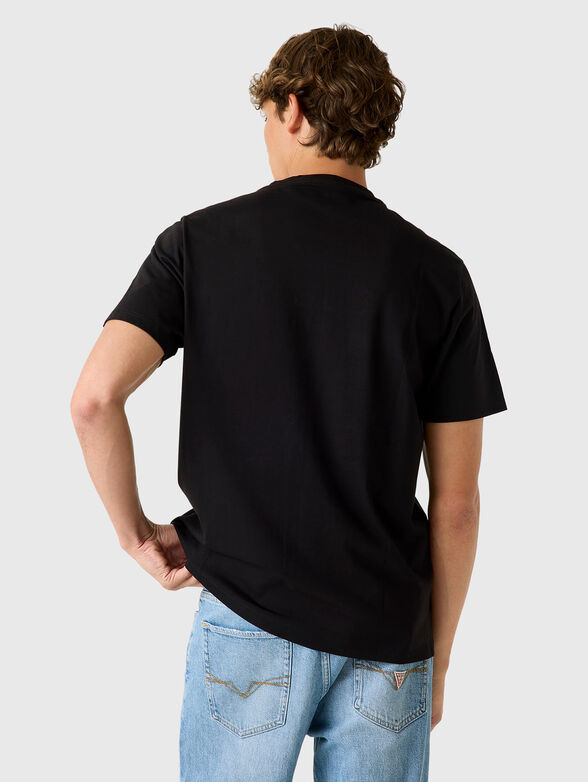 T-shirt with logo embroidery - 3