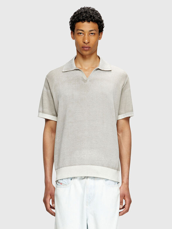 K-LORENZO-SS cotton polo shirt - 1