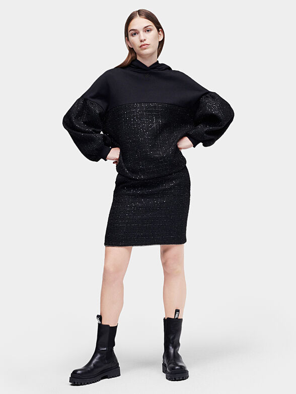 Boucle Hoodie - 1