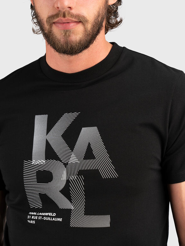 T-shirt with logo print - 4