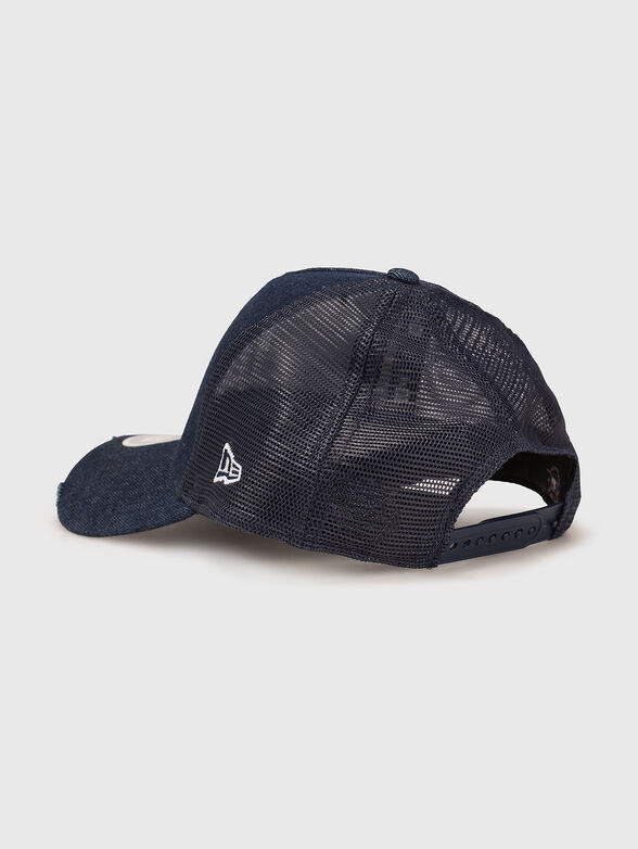 9FORTY A-FRAME TRUCKER denim baseball cap - 2