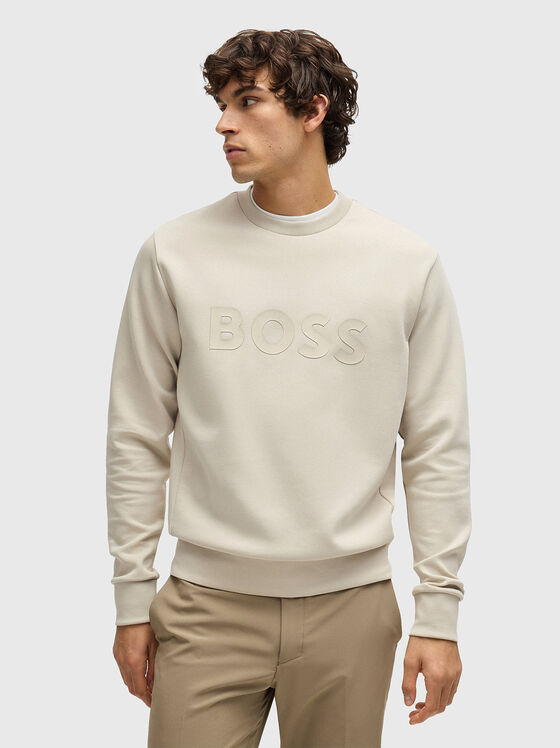 Суитшърт SALBO с лого - 1