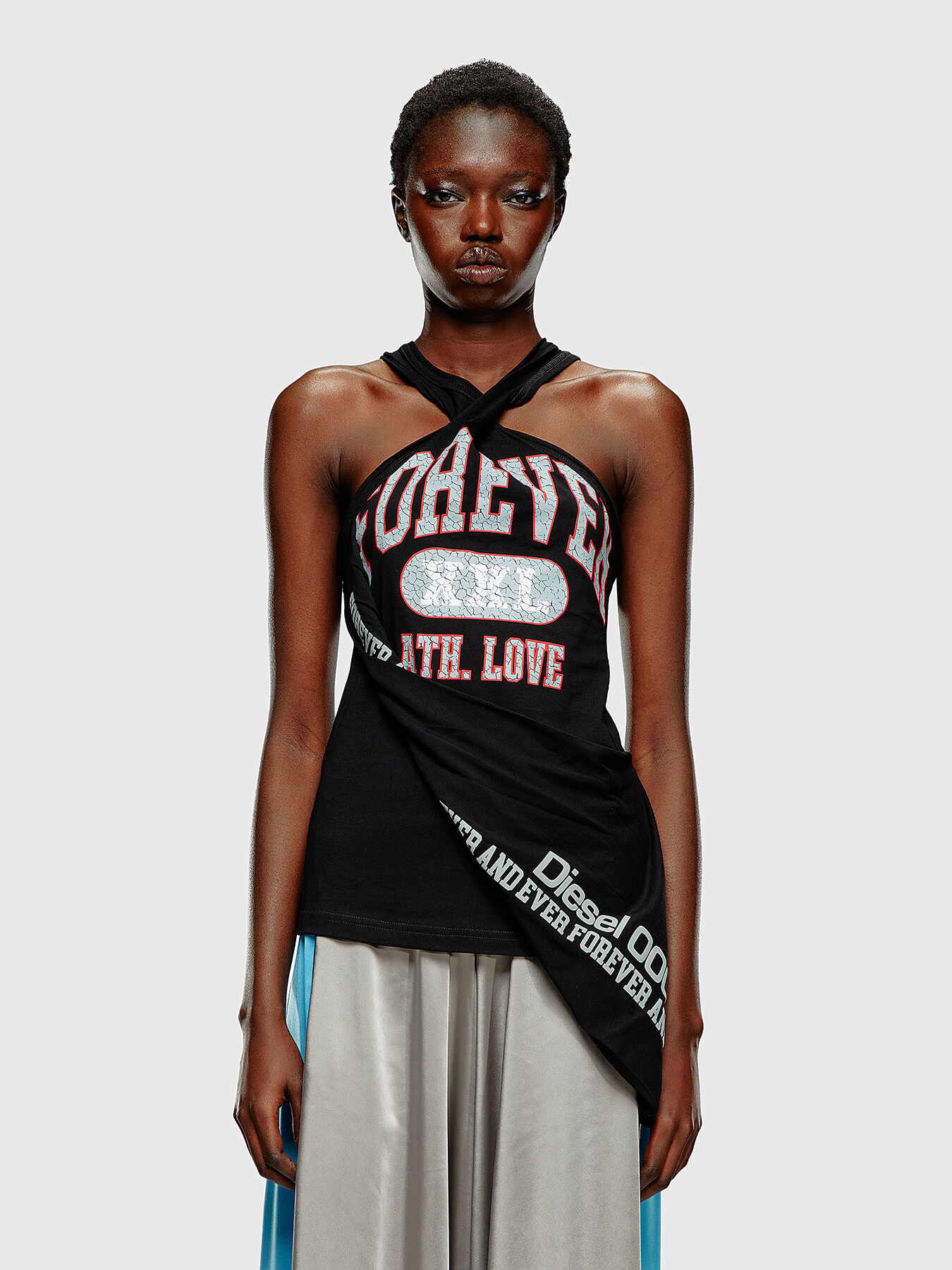 T-ZELIE black top brand DIESEL — Globalbrandsstore.com/en