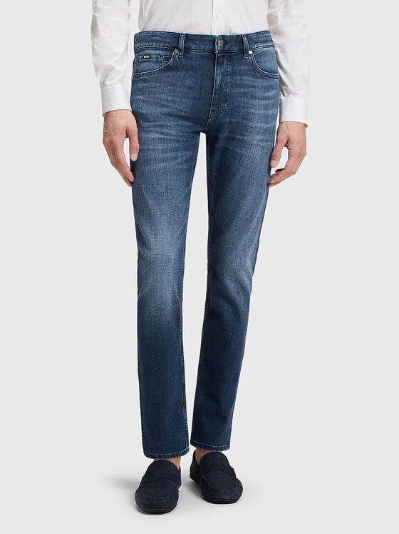 Slim jeans with washed effect - 1