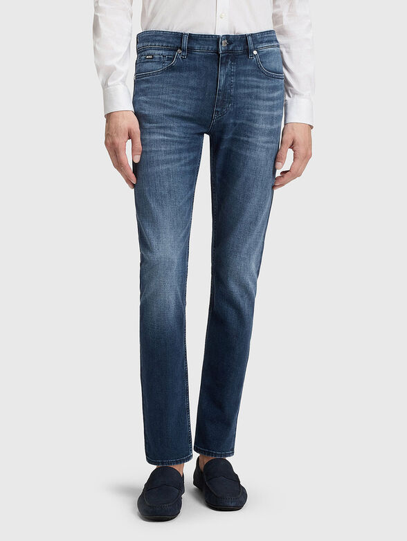 Slim jeans with washed effect - 1