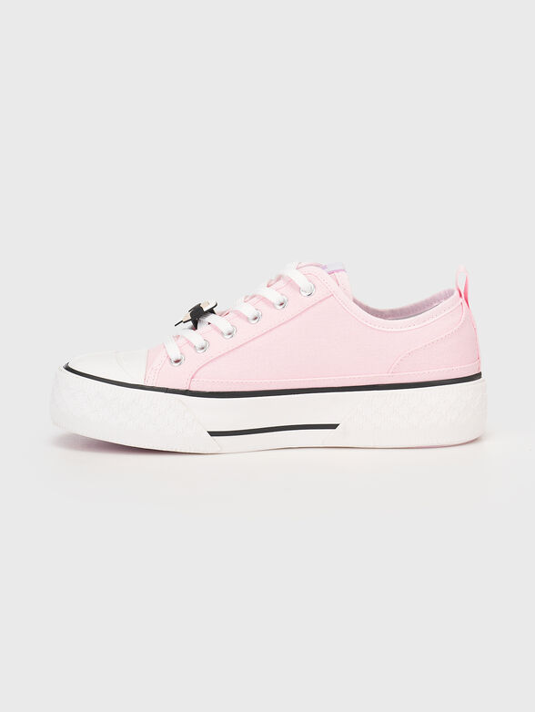 KAMPUS MAX III sports shoes with abstract print - 4