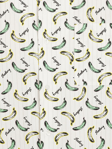 Shirt with short sleeve and print - 5
